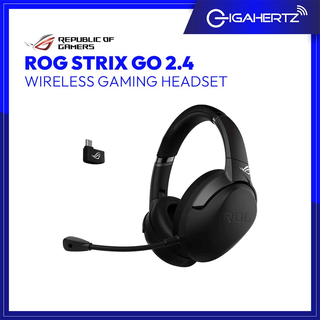 Asus ROG Strix Go 2.4 USB Type C Wireless | Gigahertz