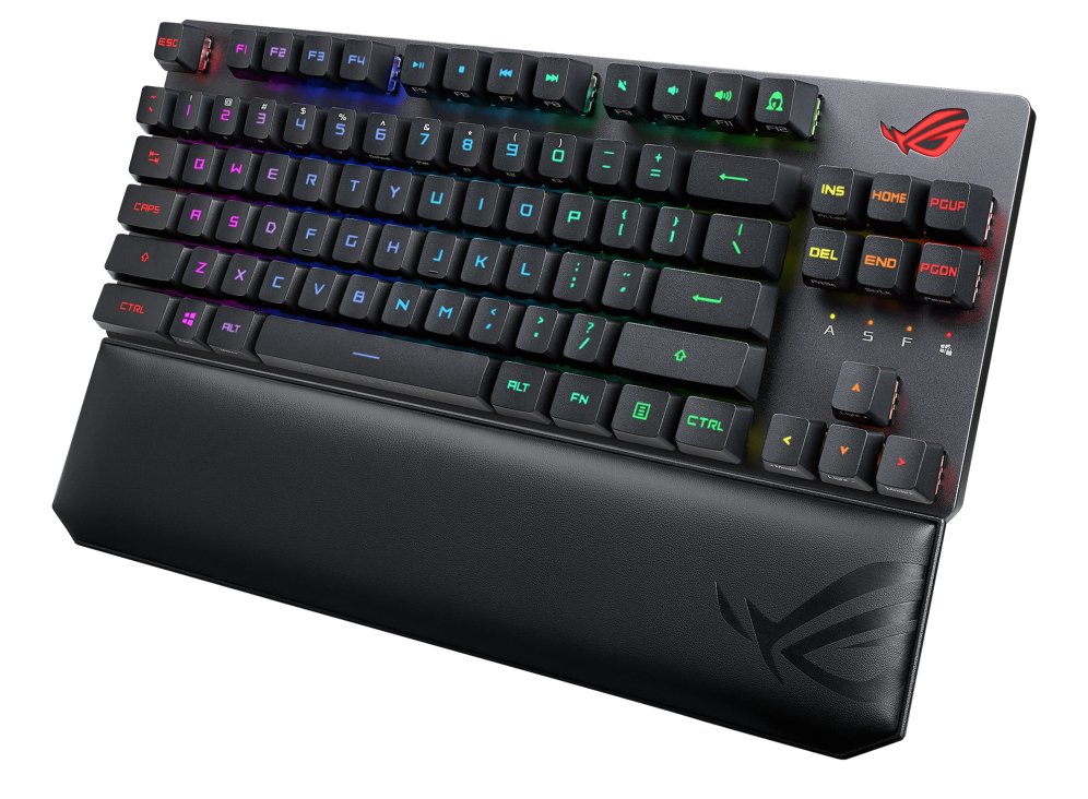 Asus ROG Strix Scope RX TKL Deluxe Wireless Keyboard | Gigahertz