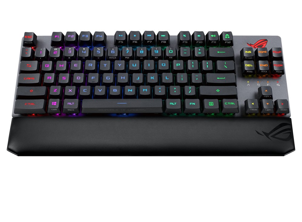 Asus ROG Strix Scope RX TKL Deluxe Wireless Keyboard | Gigahertz