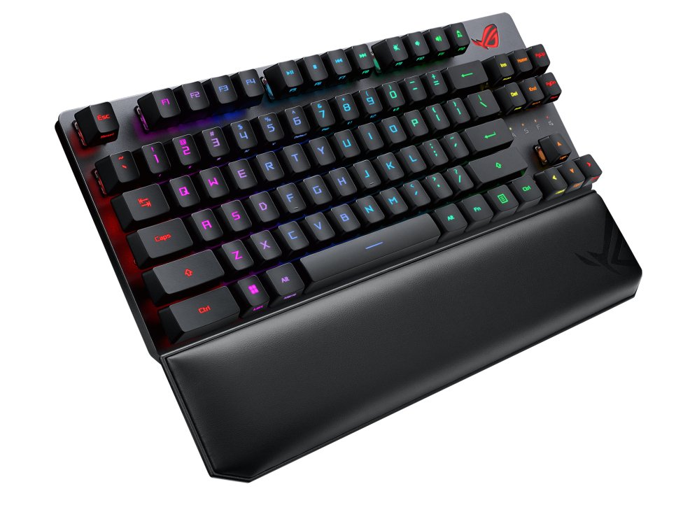 Asus ROG Strix Scope RX TKL Deluxe Wireless Keyboard | Gigahertz