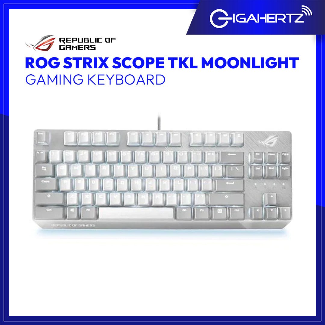 Asus ROG Strix Scope TKL Moonlight | Gigahertz