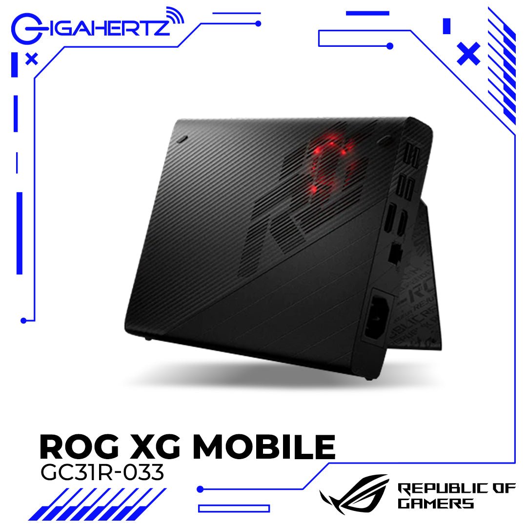 Asus ROG XG Mobile RTX 3070 (GC31R - 033) | Gigahertz | Gigahertz