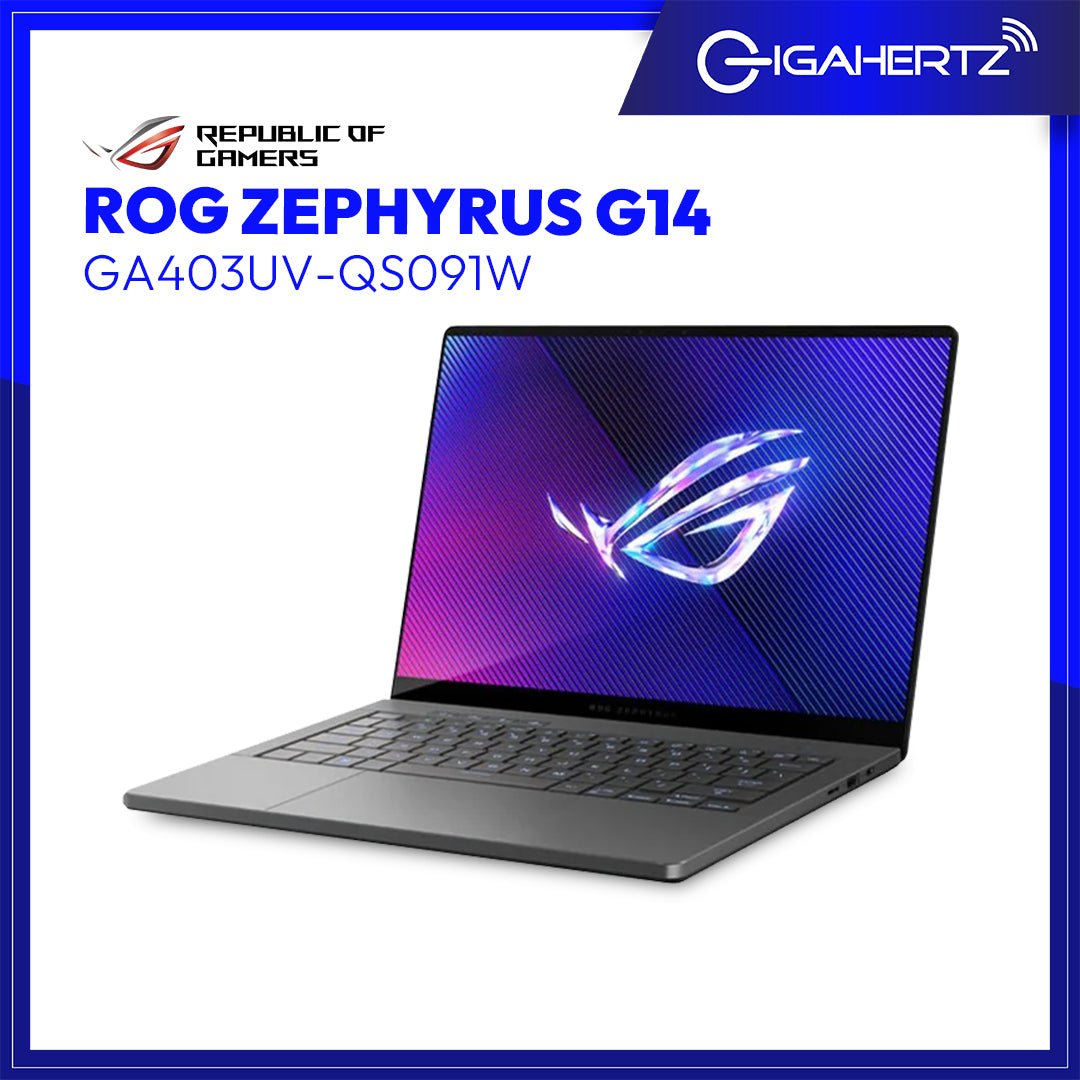 Asus ROG Zephyrus G14 GA403UV - QS091W | Gigahertz