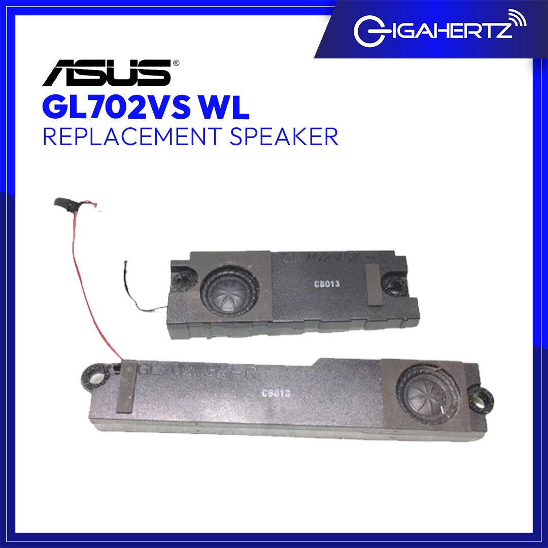 Asus Speaker R GL702VS WL | Gigahertz