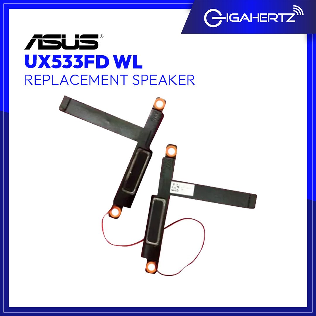 Asus Speaker UX533FD WL | Gigahertz