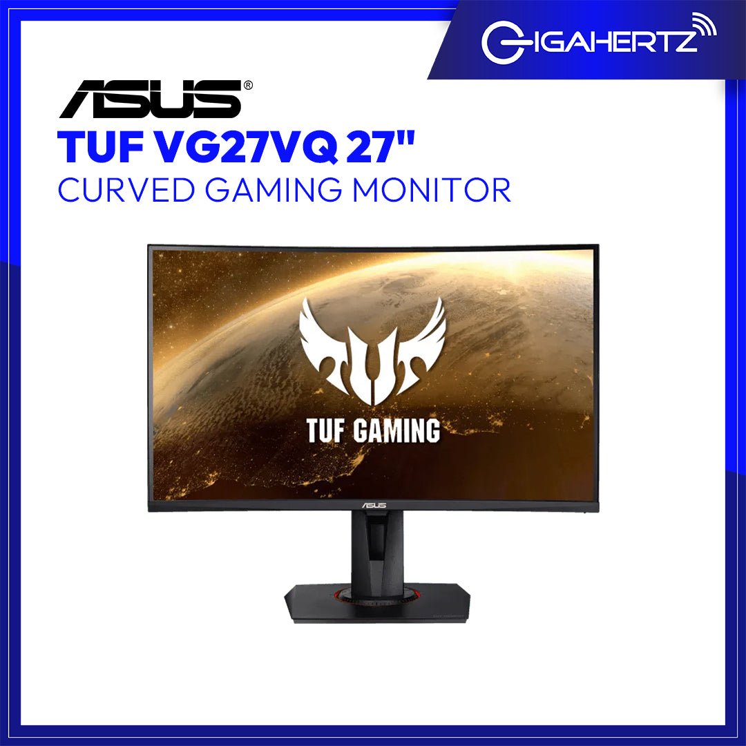 Asus TUF 27" VG27VQ Curved Gaming Monitor | Gigahertz