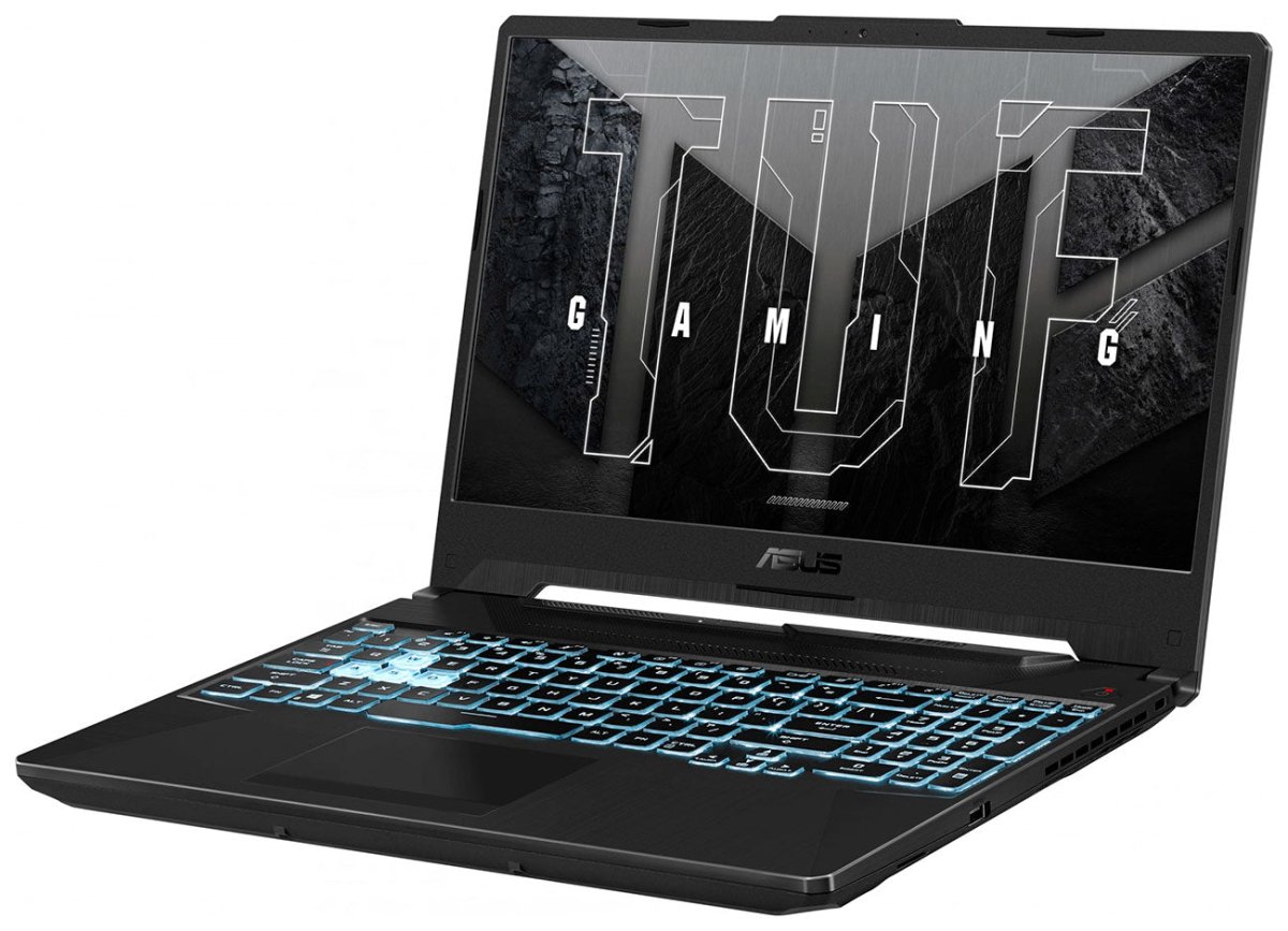 Asus TUF FA506NCR - HN007W Gaming Laptop | 15.6" FHD | Ryzen 7 7435HS | GeForce RTX 3050 | 8GB RAM | 512GB SSD | WIN 11 | Gigahertz