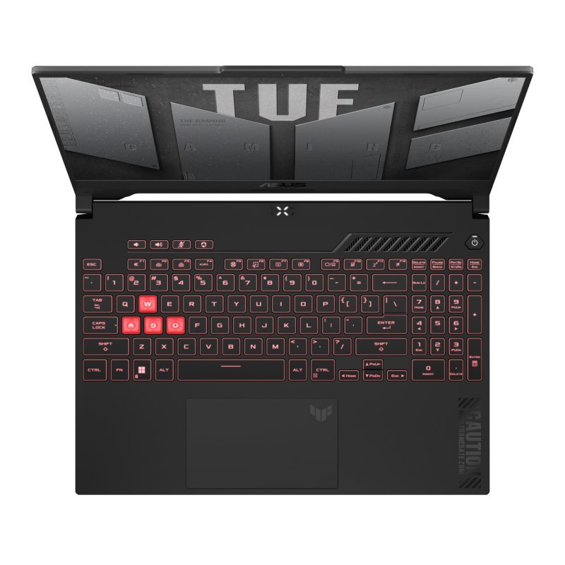 Asus TUF GAMING A15 FA507NU - LP081W | 15.6" FHD | Ryzen 7 7735HS | GeForce RTX 4050 | 16GB RAM | 512GB SSD | WIN 11 | Gigahertz