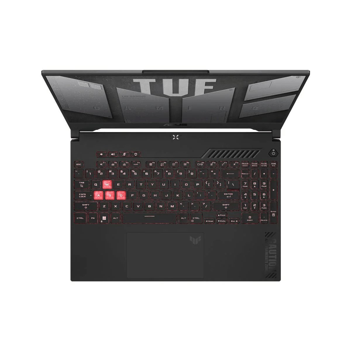 Asus TUF Gaming A15 FA507NVR - LP037W | 15.6" FHD | Ryzen™7 7435HS | GeForce RTX™ 4060 | 16 GB RAM | 512 GB SSD | WIN 11 | Gigahertz