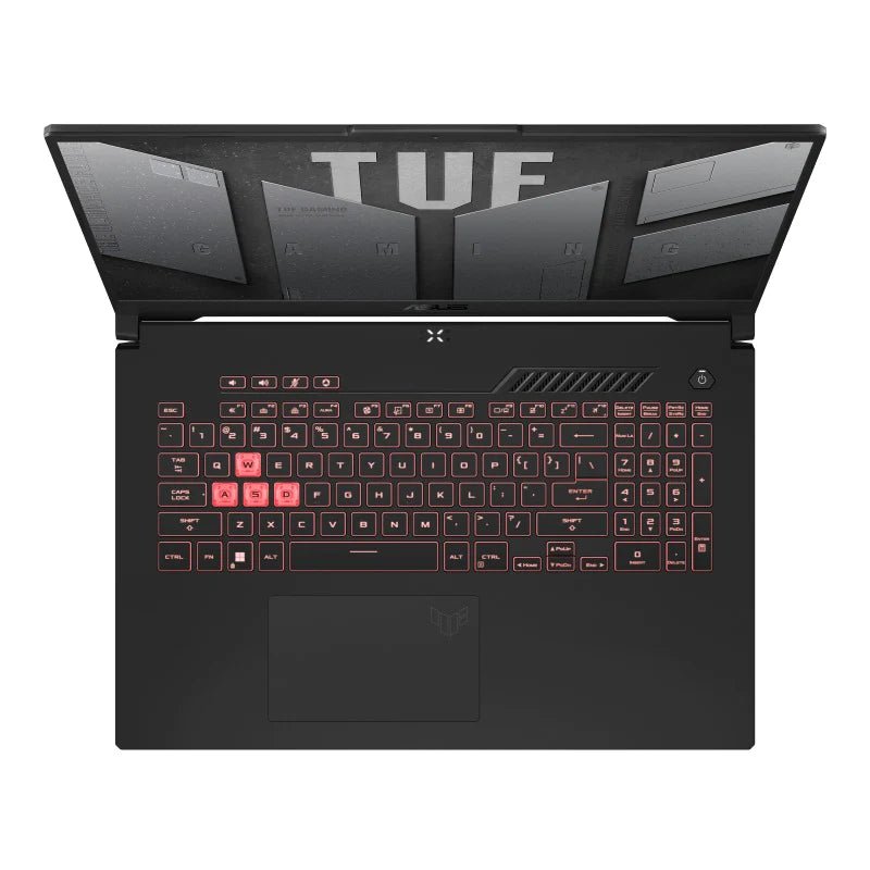 Asus TUF Gaming A17 FA707RC - HX010W | 17.3" FHD | Ryzen 7 6800HS | GeForce RTX 3050 | 8GB RAM | 512GB SSD | WIN 11 | Gigahertz