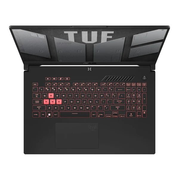 Asus TUF Gaming A17 FA707RE - HX042W | 17.3" FHD | Ryzen 7 6800H | GeForce RTX 3050 | 8GB RAM | 1TB SSD | WIN 11 | Gigahertz