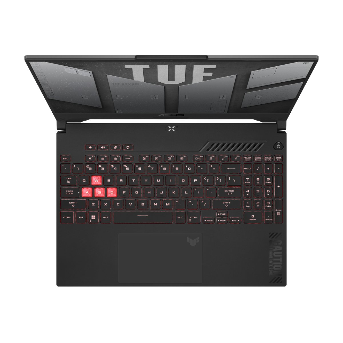 Asus TUF Gaming F15 2022 FX507ZC4 - HN081W | 15.6" FHD | i5 - 12500H | GeForce RTX 3050 | 8GB RAM | 512GB SSD | WIN 11 | Gigahertz