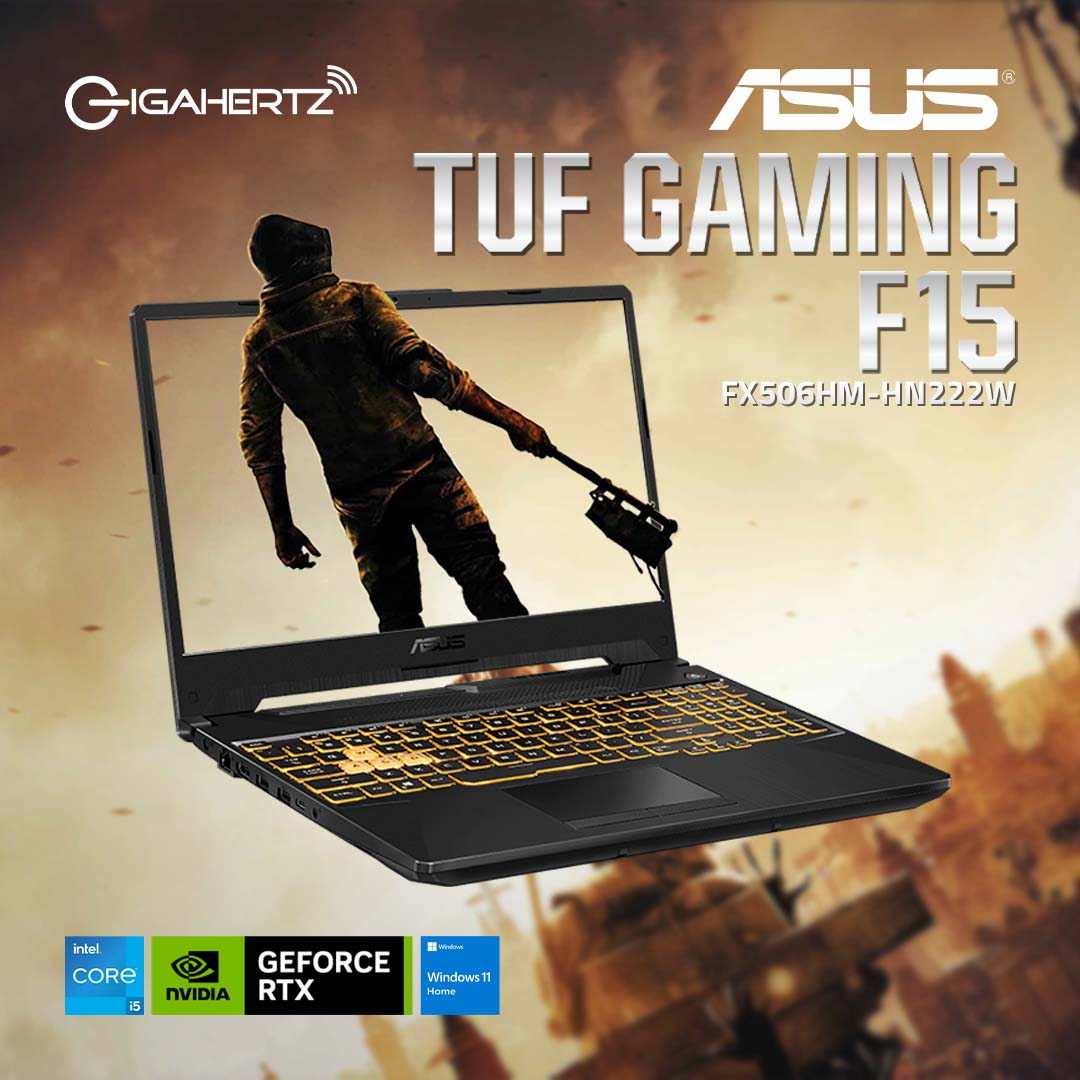 Excel in Gaming with Asus TUF F15 | GigaHertz