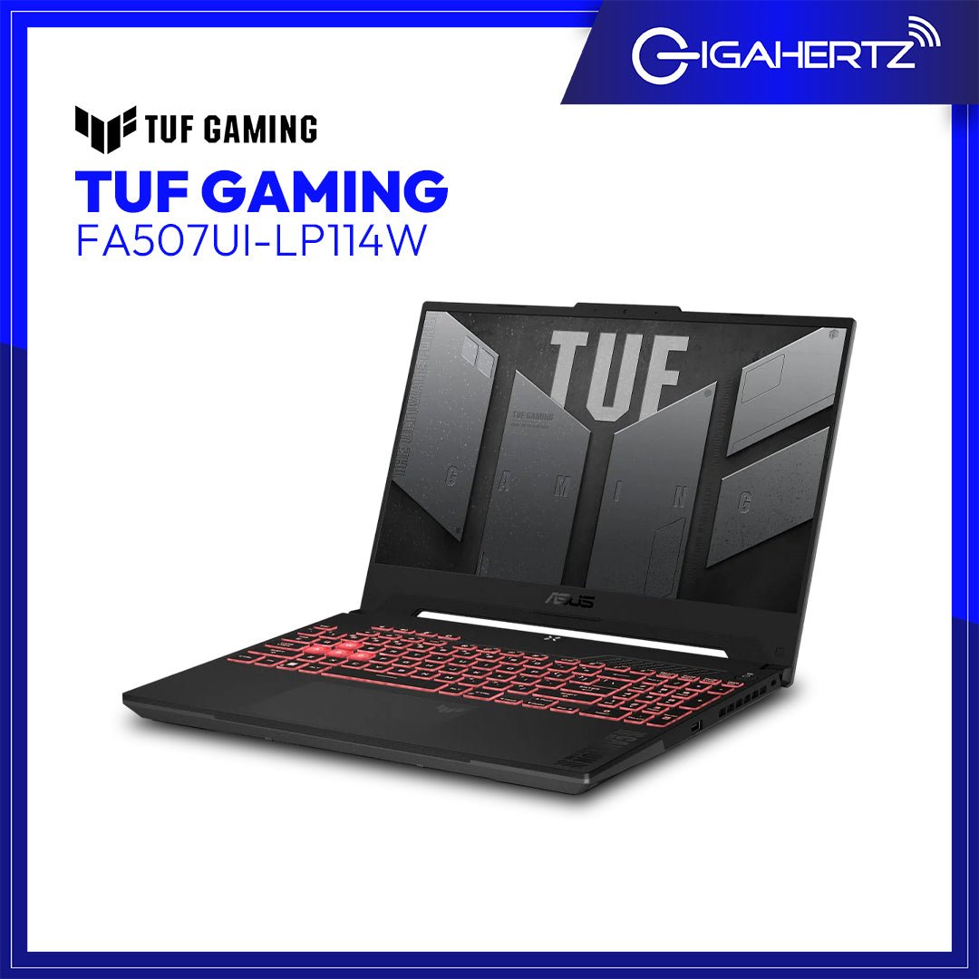 Asus TUF Gaming FA507UI-LP114W | Gigahertz