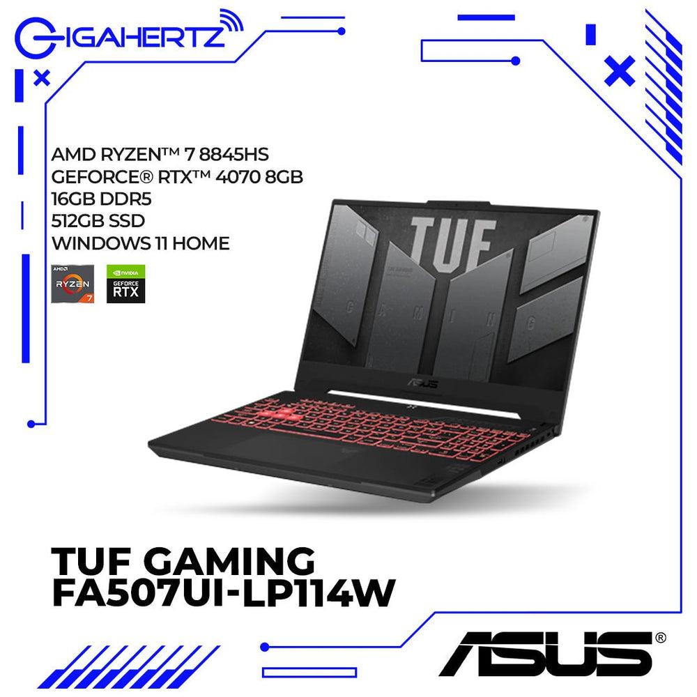 Asus TUF Gaming FA507UI-LP114W | Gigahertz