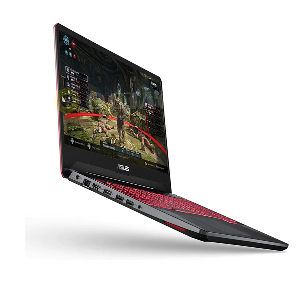 Asus TUF Gaming FX505DY - AL080T | 15.6" FHD | Ryzen 5 3550H | Radeon RX 560X | 4GB RAM | 1TB SSD | WIN 10 | Gigahertz