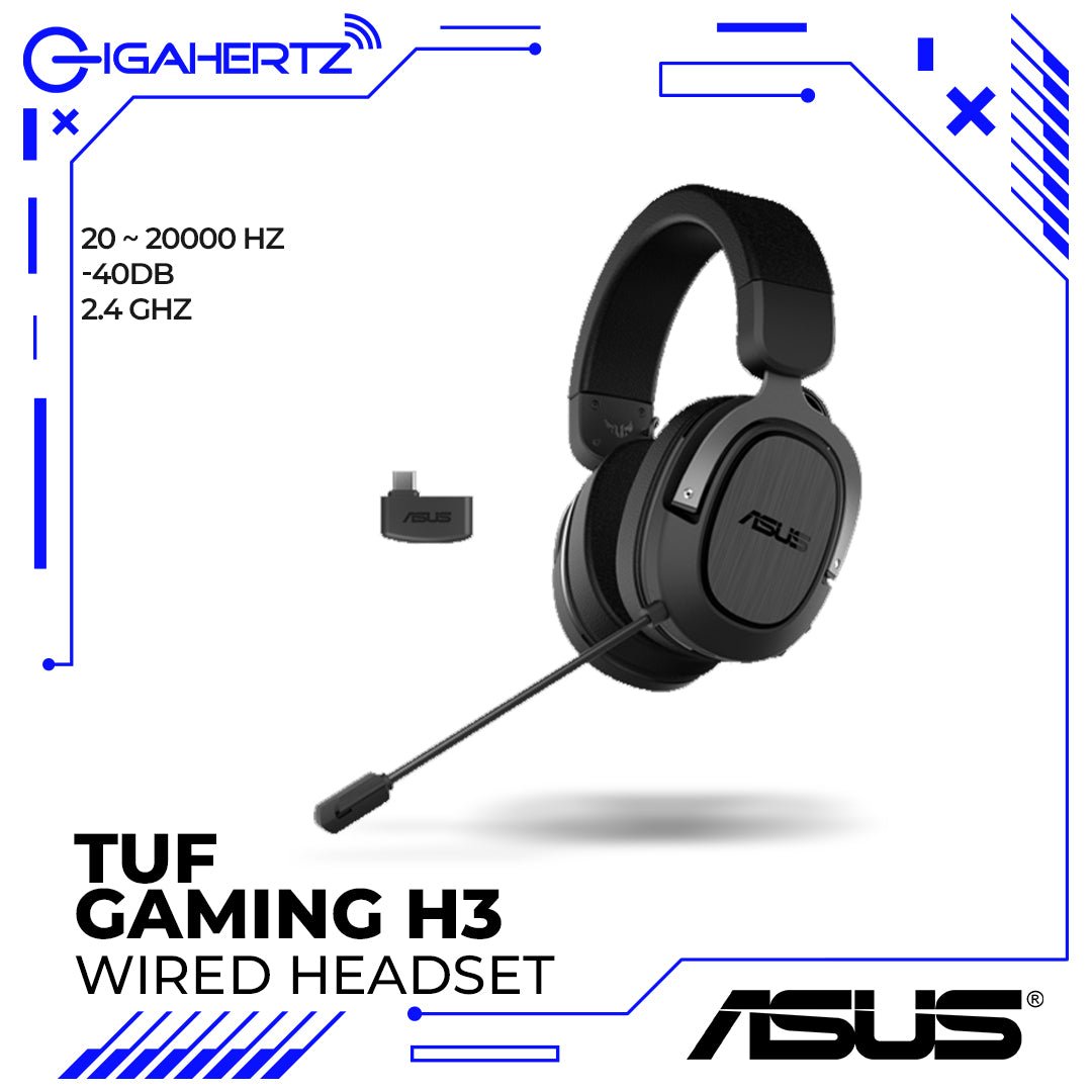 Asus TUF Gaming H3 Wireless | Gigahertz