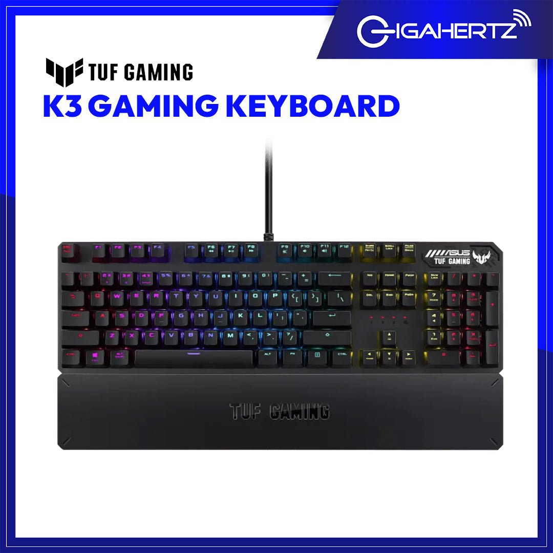 Asus TUF Gaming K3 Gaming Keyboard | Gigahertz