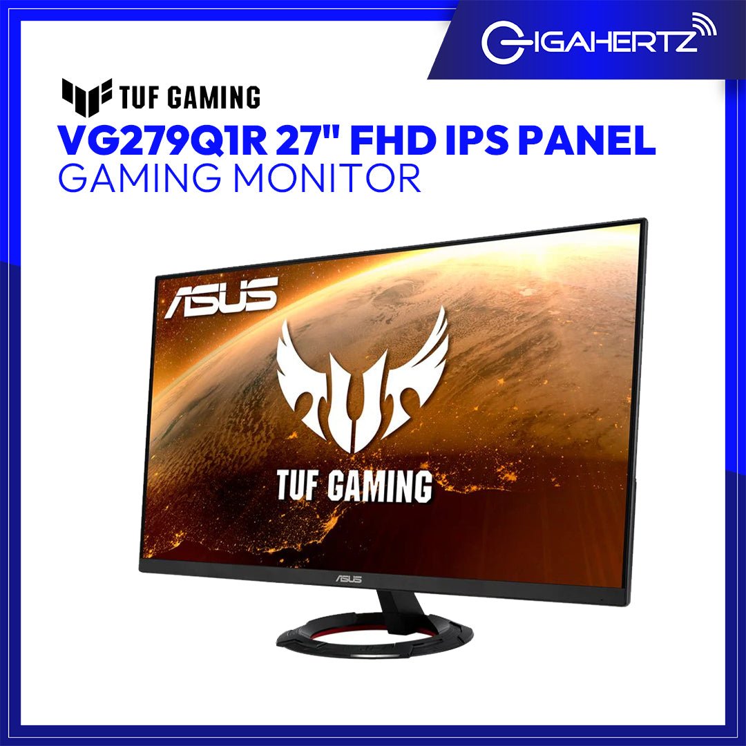 Asus TUF Gaming Monitor VG279Q1R 27" FHD IPS Panel 144Hz | Gigahertz