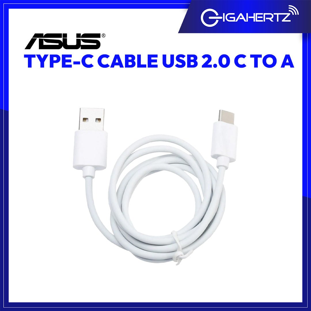 Asus TYPE C CABLE USB 2.0 C TO A | Gigahertz