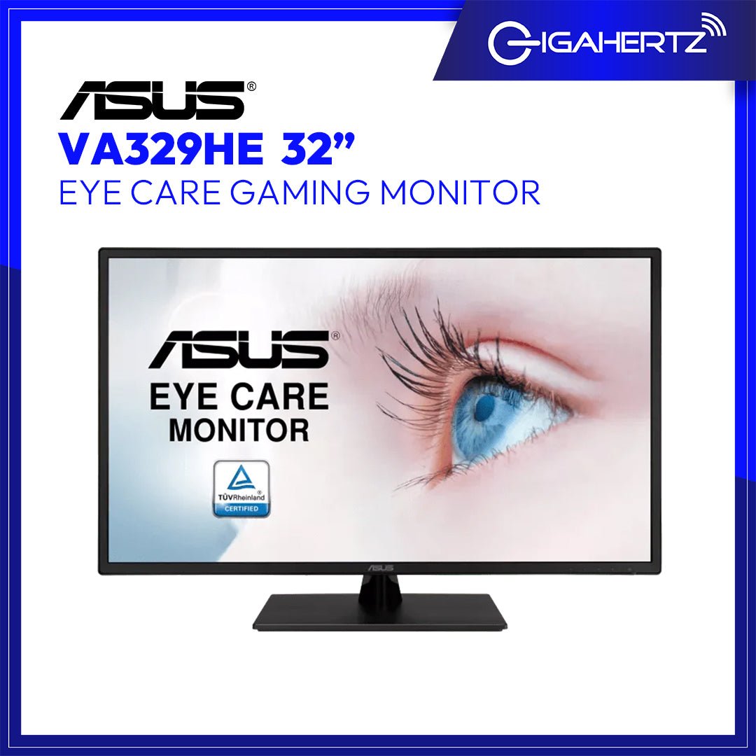 Asus VA329HE Eye Care Monitor 32" 75Hz | Gigahertz