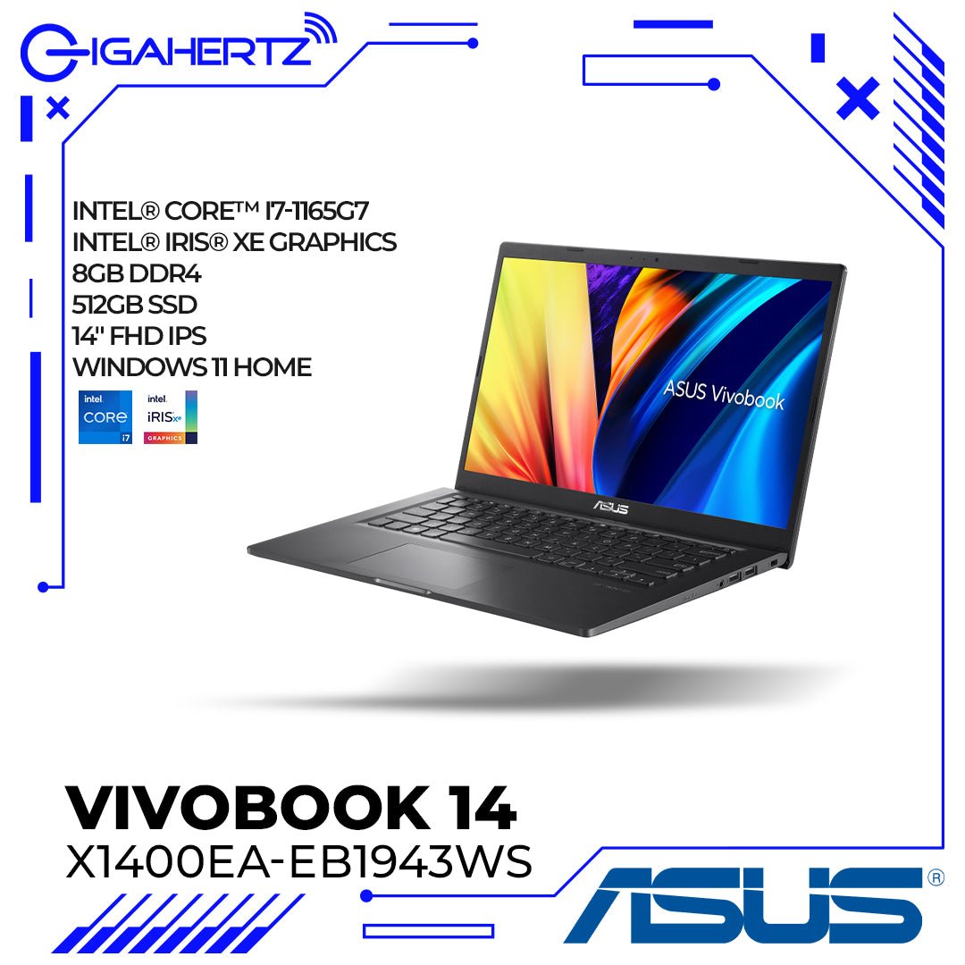 Asus Vivobook 14 X1400EA - EB1943WS | Gigahertz | Asus