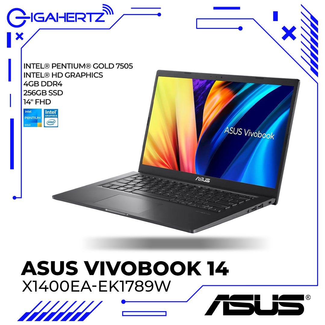 Asus Vivobook 14 X1400EA - EK1789W | Gigahertz | Asus
