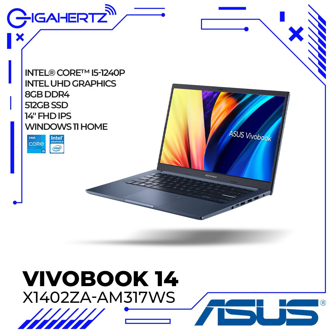 Asus VivoBook 14 X1402ZA - AM317WS | Gigahertz | Asus
