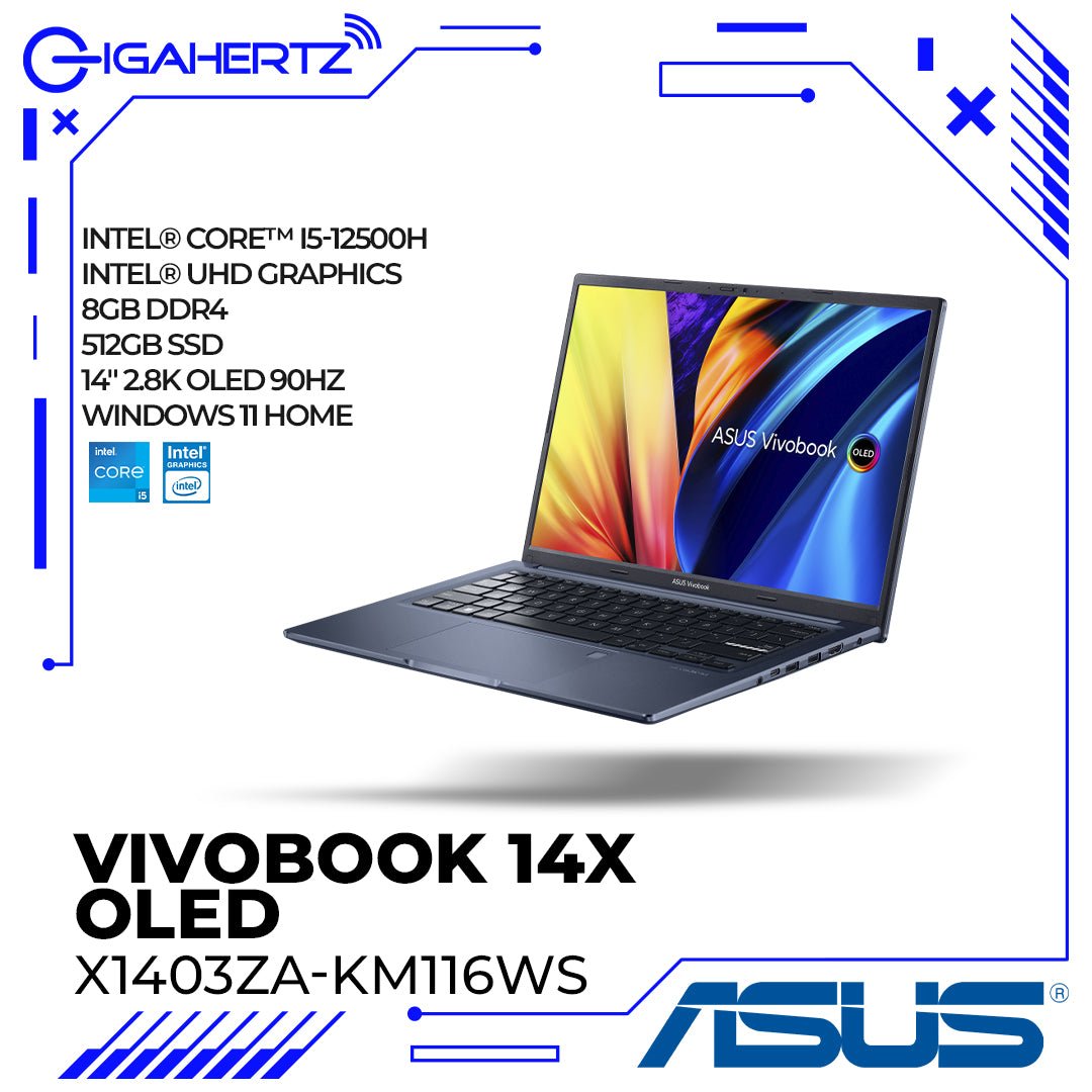 Asus VivoBook 14X OLED X1403ZA - KM116WS | Gigahertz | Asus