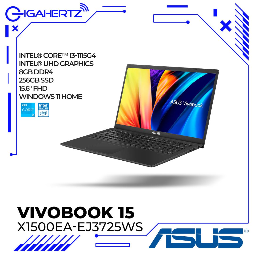 Asus Vivobook 15 X1500EA - EJ3725WS | Gigahertz | Asus