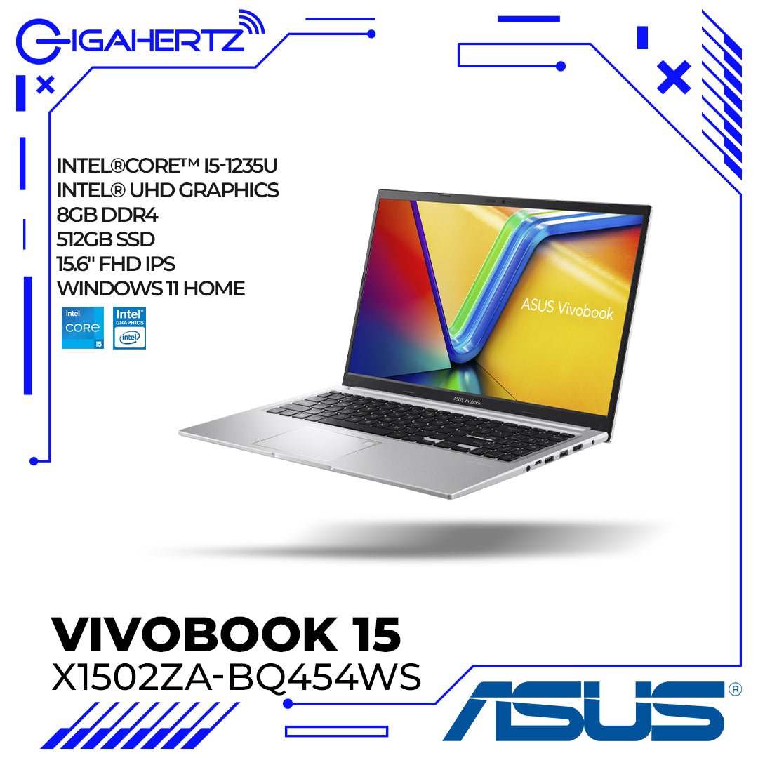 Asus Vivobook 15 X1502 X1502ZA - BQ454WS | Gigahertz | Asus