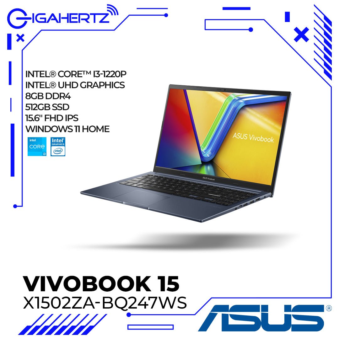 Asus Vivobook 15 X1502ZA - BQ247WS | Gigahertz | Asus