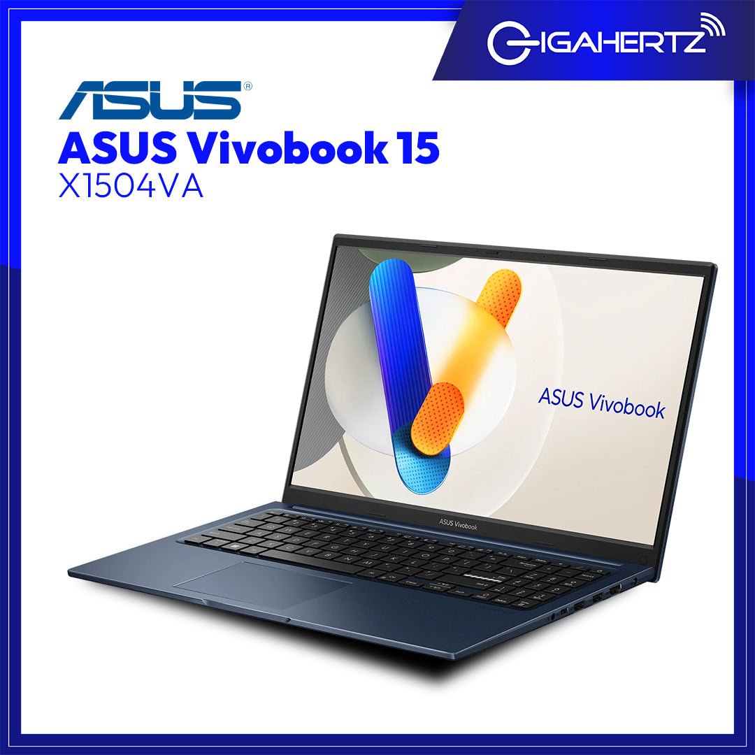 ASUS Vivobook 15 X1504VA | Intel Core i5 - 1334U | 8GB | 512GB SSD | 15.6" FHD | WIN 11 | Gigahertz