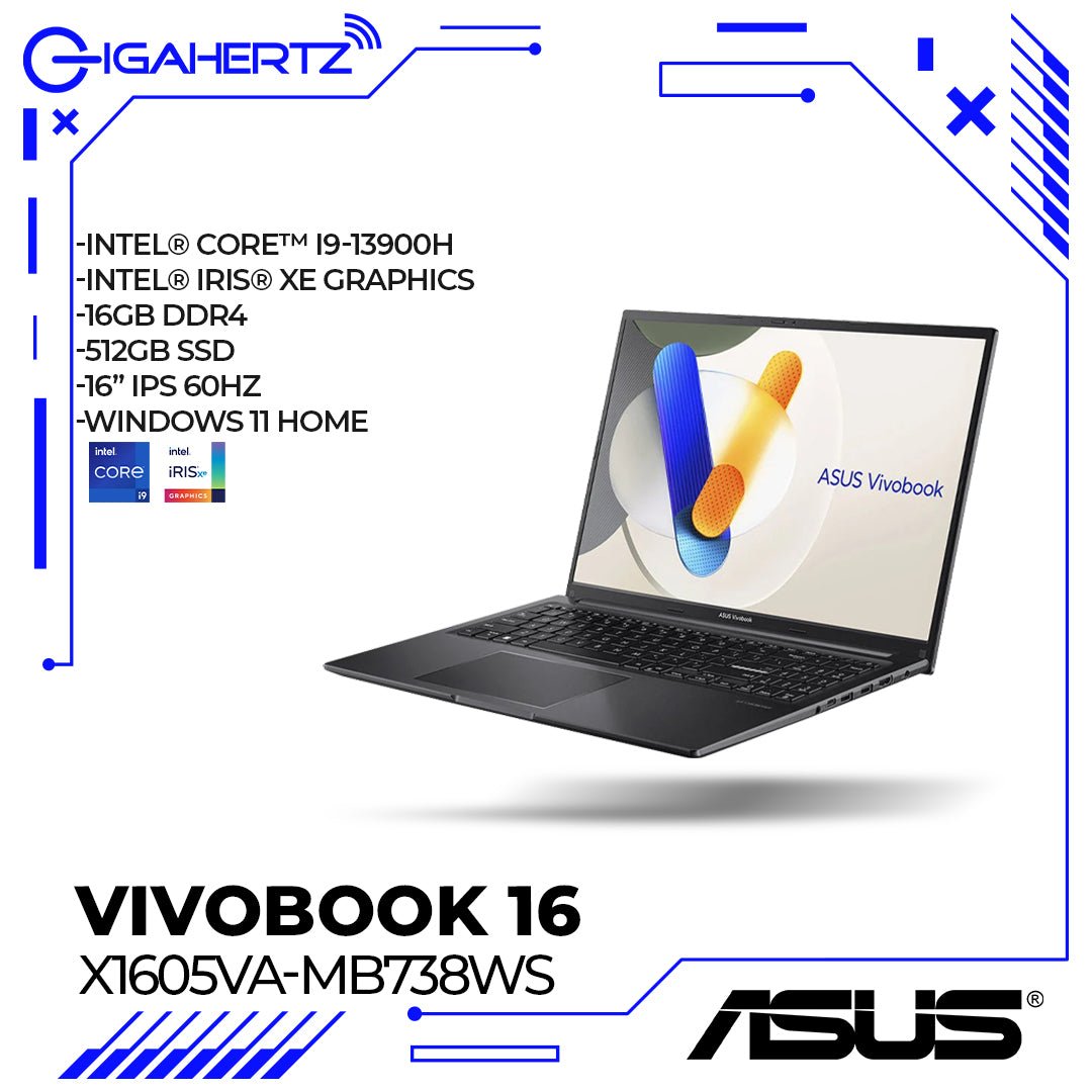 Asus Vivobook 16 X1605VA - MB738WS | Gigahertz