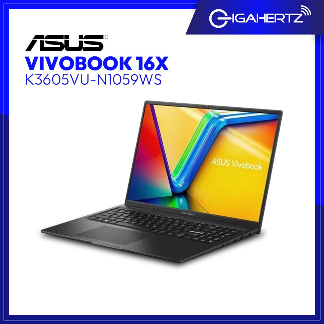 Asus Vivobook 16X K3605VU - N1059WS Laptop | Gigahertz