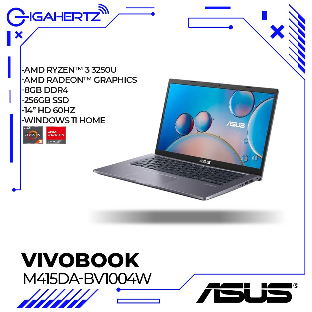 Asus VivoBook M415DA - BV1004W | Gigahertz | Asus