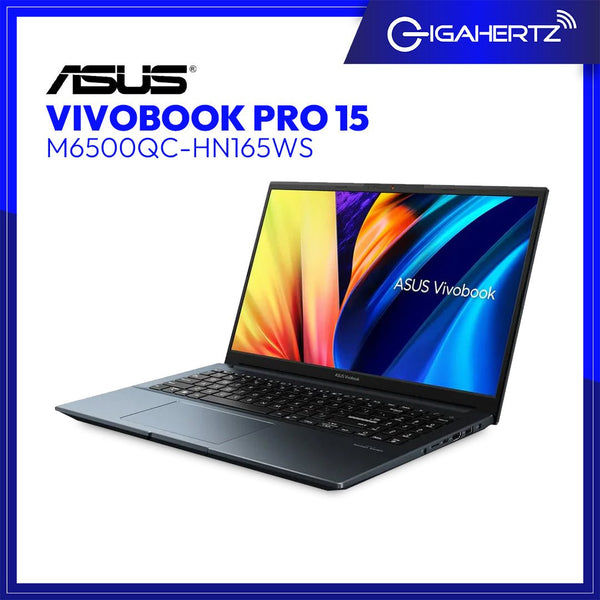 Find Your Flow with Asus VivoBook Pro 15 M6500QC | GigaHertz