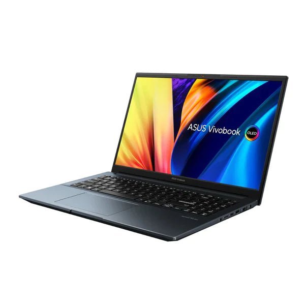 Asus Vivobook Pro 15 M6500QC - MA060WS | 15.6" OLED | Ryzen™ 5 5600H | RTX™ 3050 | 16 GB RAM | 512 GB SSD | WIN11 | Gigahertz