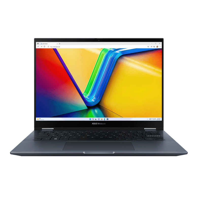 ASUS Vivobook S 14 Flip TN3402YA | 14" WUXGA | Ryzen™ 5 7430U | Radeon™ Graphics | 16 GB RAM | 1 TB SSD | WIN 11 | Gigahertz