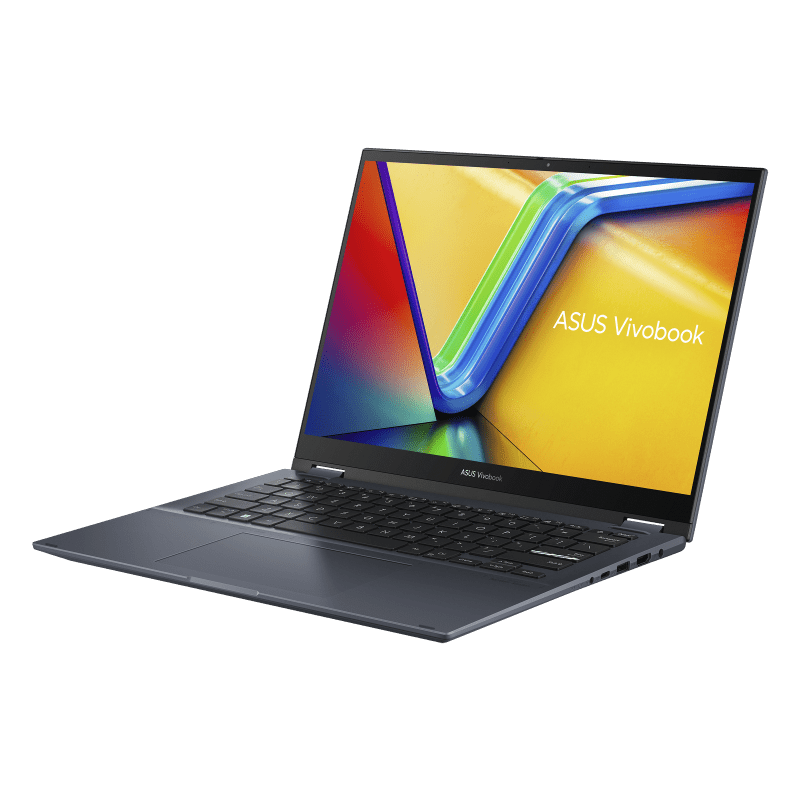 ASUS Vivobook S 14 Flip TN3402YA | 14" WUXGA | Ryzen™ 5 7430U | Radeon™ Graphics | 16 GB RAM | 1 TB SSD | WIN 11 | Gigahertz