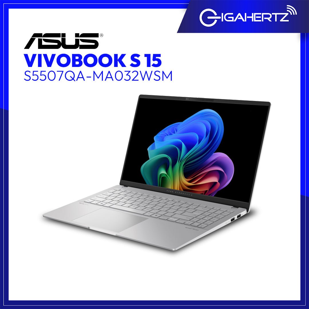 ASUS Vivobook S 15 S5507QA - MA032WSM | Gigahertz