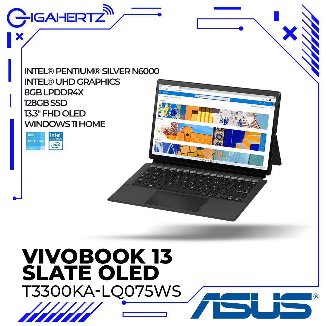 Asus Vivobook Slate OLED 13 T3300KA - LQ075WS | Gigahertz | Asus