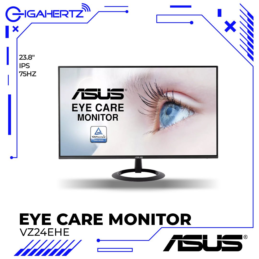 Asus VZ24EHE Eye Care Monitor | Gigahertz