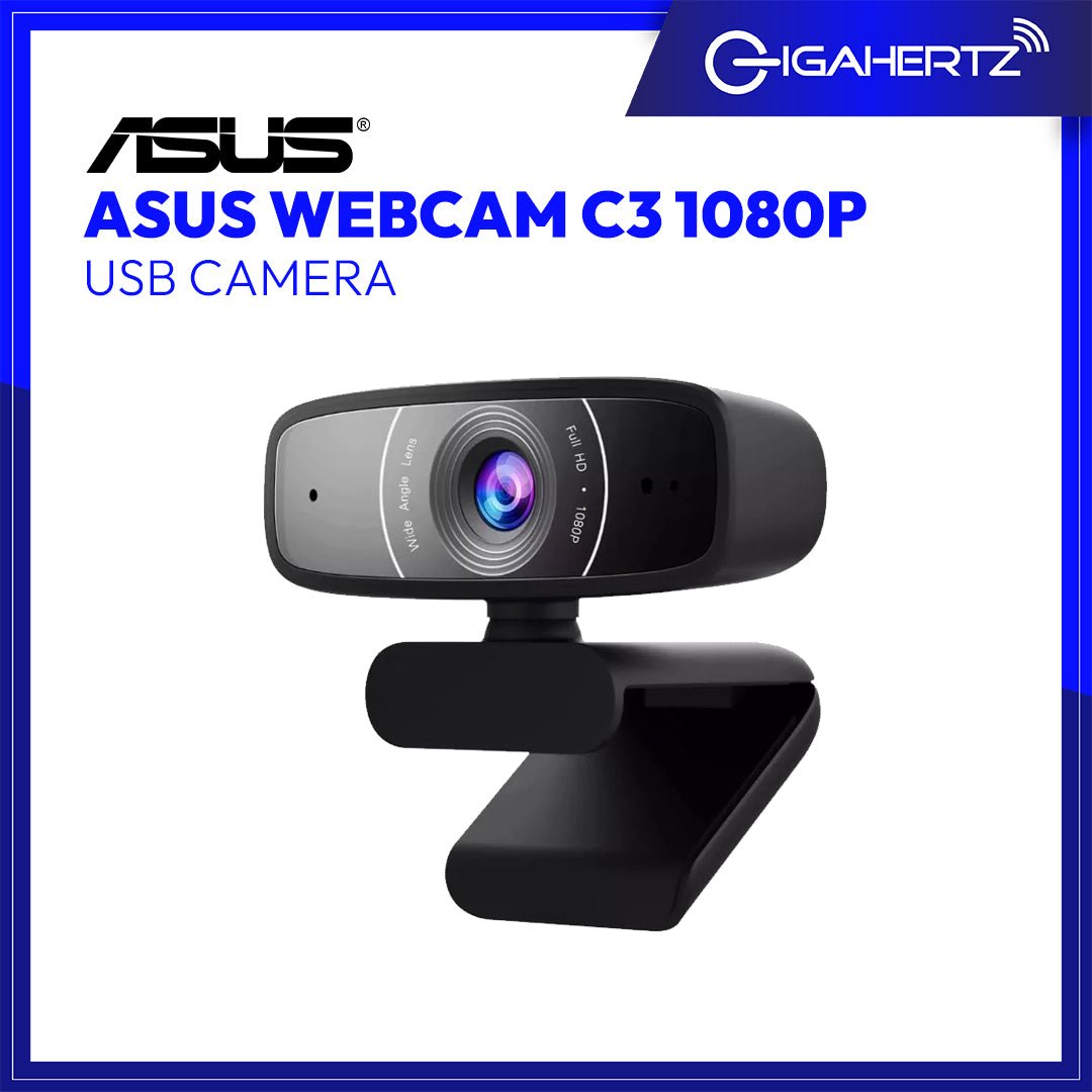 Asus Webcam C3 USB Camera with 1080p | Gigahertz