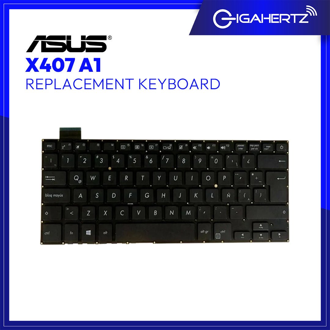 Asus X407 Keyboard A1 | Gigahertz