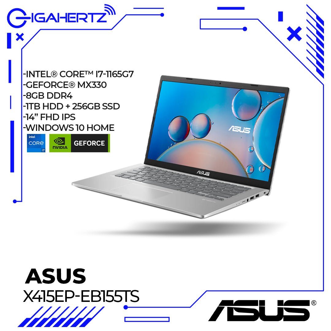 Asus X415EP - EB155TS | Gigahertz | Asus