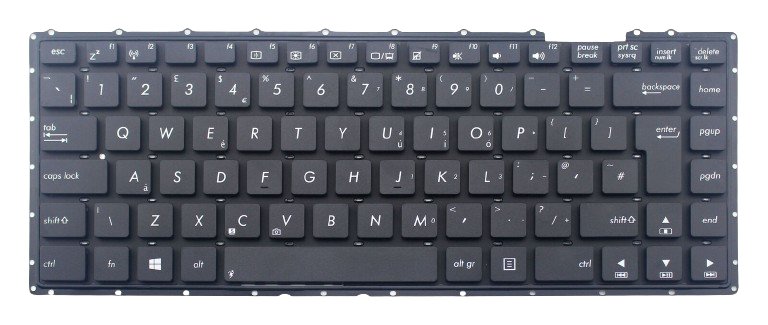 Asus X456UQ Keyboard A1 | Gigahertz