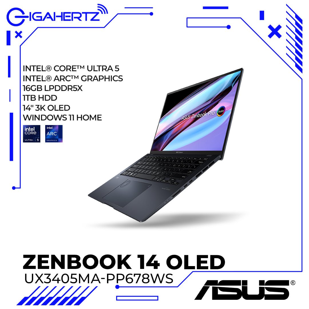 ASUS Zenbook 14 OLED | Gigahertz