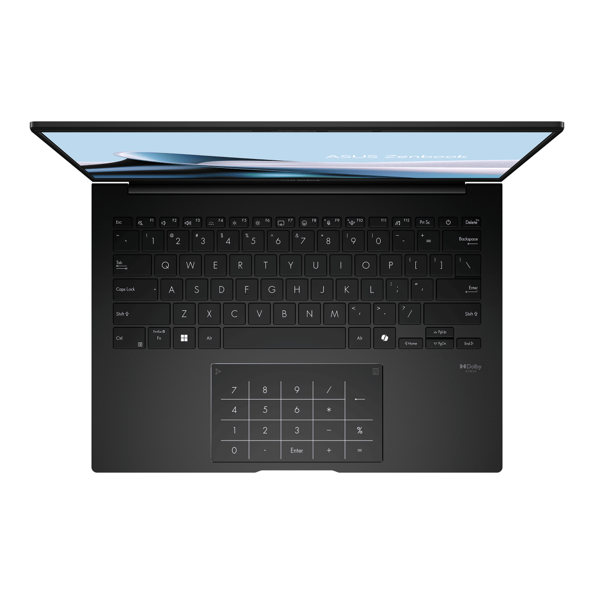 ASUS Zenbook 14 OLED UM3406KA - QD135WSM | 14" OLED | Ryzen™ AI 7 350 Processor | Radeon™ Graphics | 16 GB RAM | 512 GB SSD | WIN 11 | Gigahertz