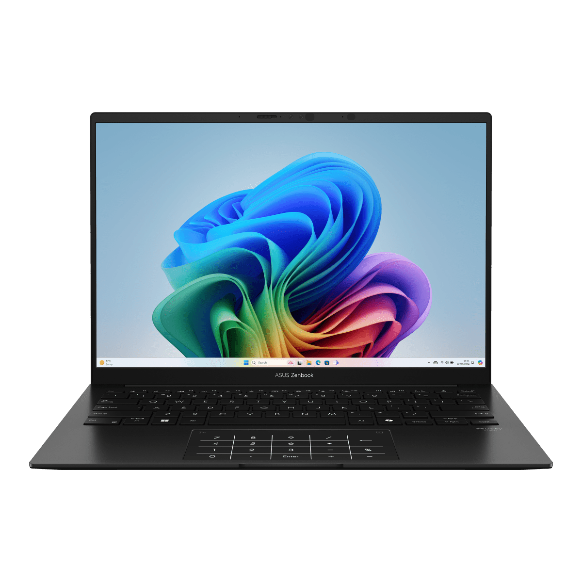 ASUS Zenbook 14 OLED UM3406KA - QD135WSM | 14" OLED | Ryzen™ AI 7 350 Processor | Radeon™ Graphics | 16 GB RAM | 512 GB SSD | WIN 11 | Gigahertz